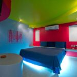 Moteles en México: habitaciones con luces regulables para una experiencia única